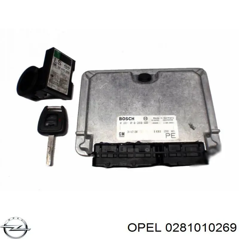  Opel 0281010269 preço, a partir de 40,60 USD