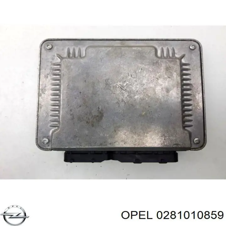 Compre 0281010859 Opel Módulo de direção (Centralina eletrônica) de motor