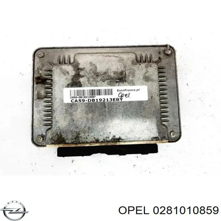 Módulo de direção (Centralina eletrônica) de motor Opel 0281010859 preço, a partir de 65,18 USD