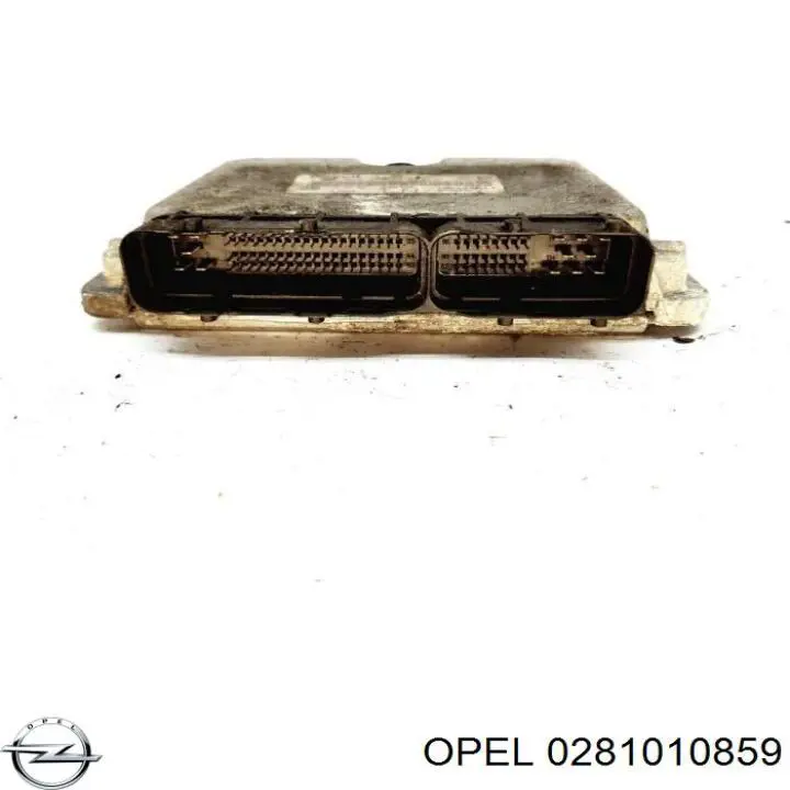 0281010859 Opel Módulo de direção (Centralina eletrônica) de motor