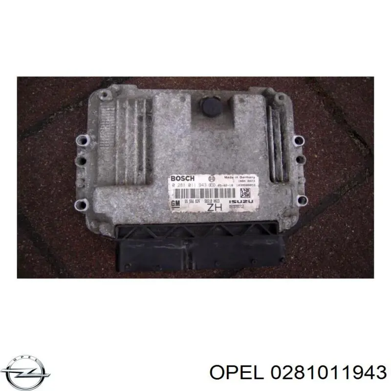 Módulo de direção (Centralina eletrônica) de motor Opel 0281011943 preço, a partir de 65,97 USD
