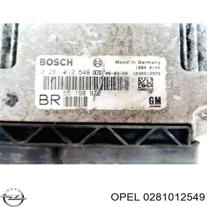 Módulo de direção (Centralina eletrônica) de motor General Motors 0281012549 preço, a partir de 132,98 USD