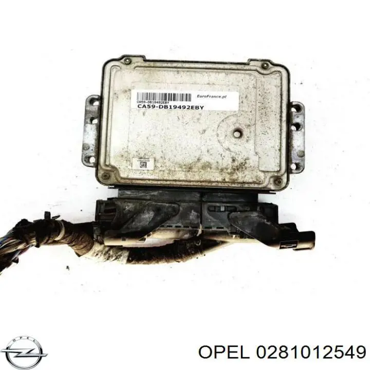 Compre 55198922 General Motors Módulo de direção (Centralina eletrônica) de motor