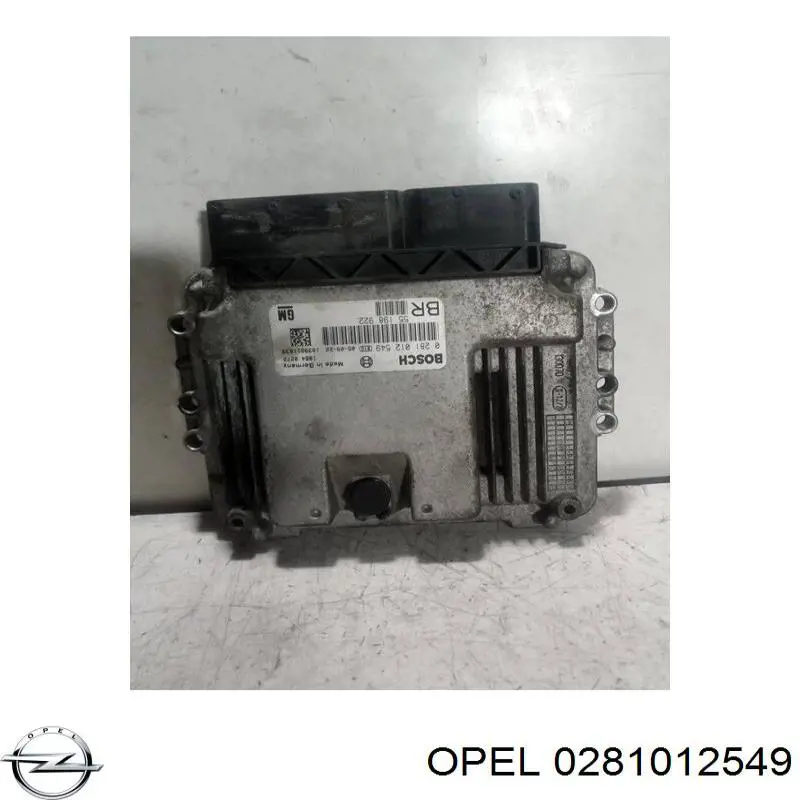  General Motors 0281012549
