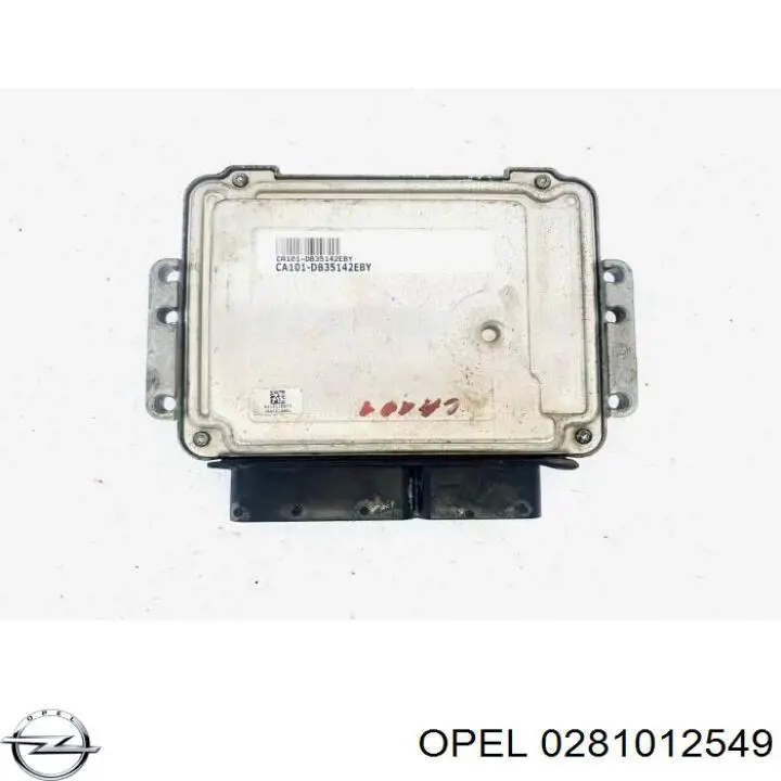 55198922 General Motors Módulo de direção (Centralina eletrônica) de motor