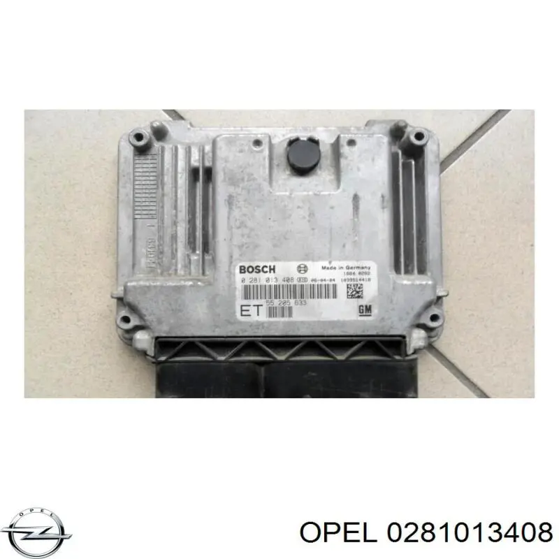 Módulo de direção (Centralina eletrônica) de motor Opel 0281013408 preço, a partir de 103,18 USD