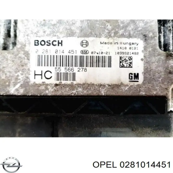 Compre 0281014451 Opel 