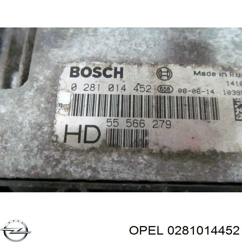 Compre 0281014452 Opel 