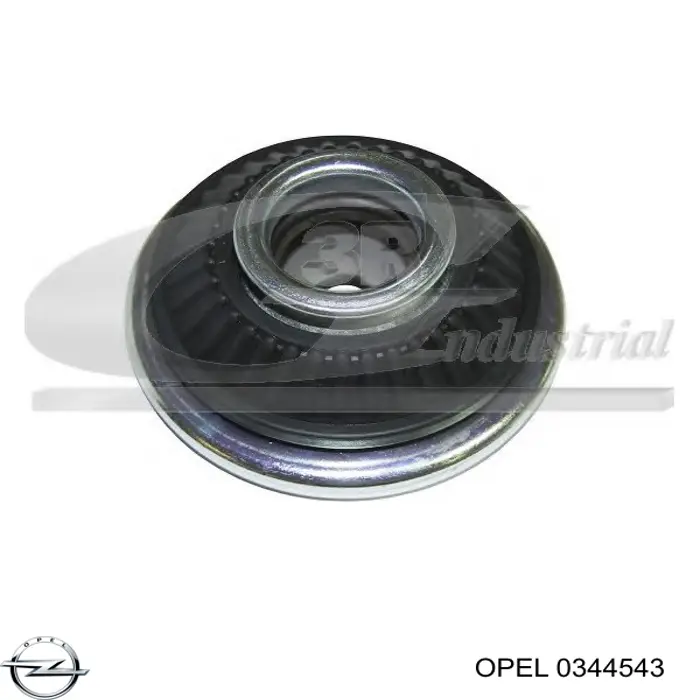 0344543 Opel Suporte de amortecedor dianteiro
