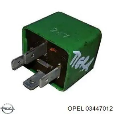 Relê de aparelho de ar condicionado Opel 03447012 preço, a partir de 5,82 USD