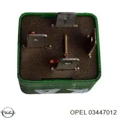 Compre 03447012 Opel Relê de aparelho de ar condicionado