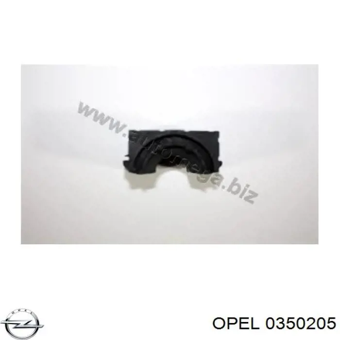 Compre 0350205 Opel Bucha inferior de estabilizador dianteiro