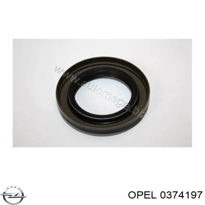 0374197 Opel Vedação da Caixa Automática de Mudança (de árvore de saída/primária)