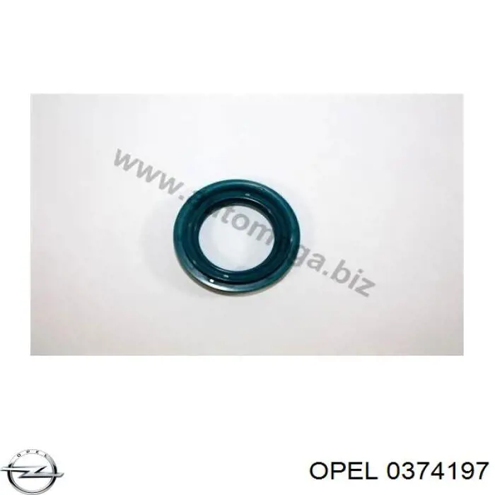 Vedação da Caixa Automática de Mudança (de árvore de saída/primária) Opel 0374197 preço, a partir de 3,23 USD