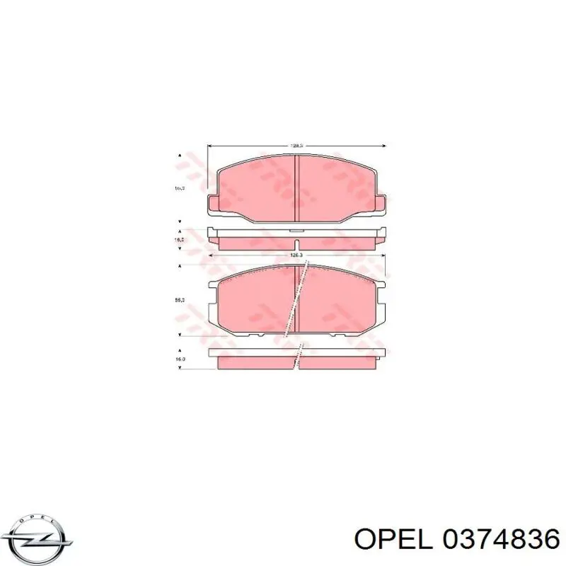 374836 Opel 