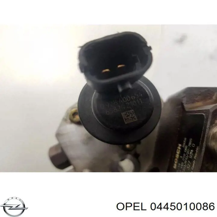 Bomba de combustível de pressão alta 0986437317 Bosch