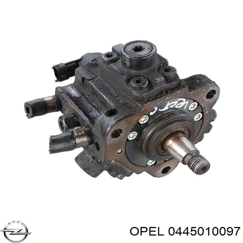 0445010097 Opel Bomba de combustível de pressão alta