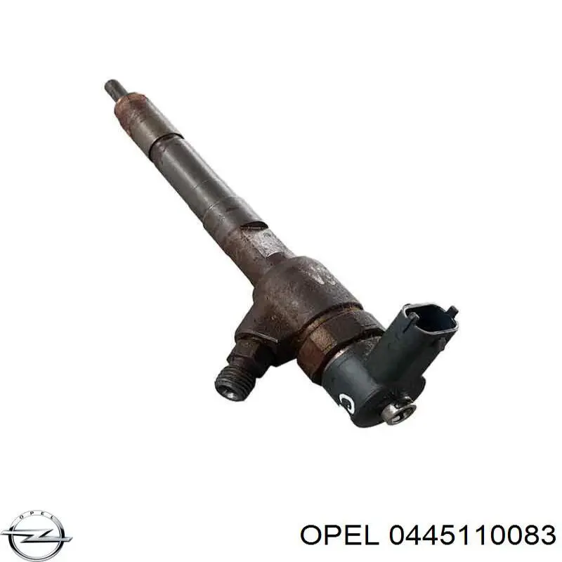 Injetor de injeção de combustível Opel 0445110083 preço, a partir de 44,27 USD