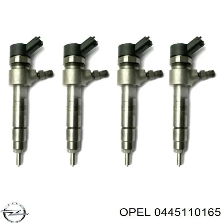 Compre 0445110165 VAG Injetor de injeção de combustível