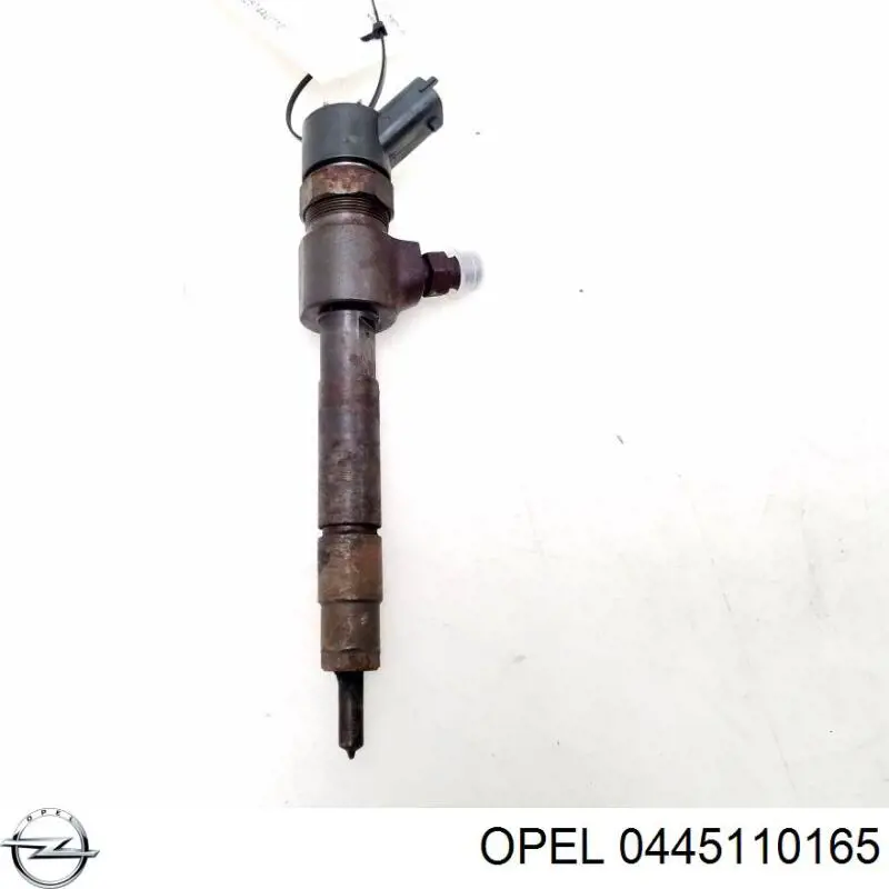 Injetor de injeção de combustível 0445110165 VAG