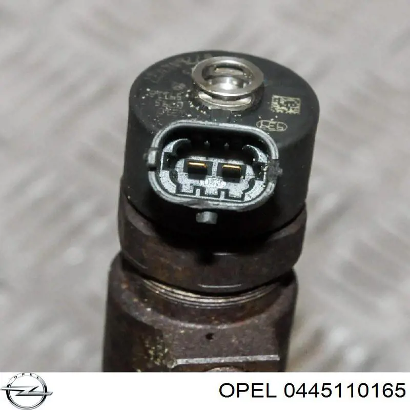 Compre 93169119 Opel Injetor de injeção de combustível