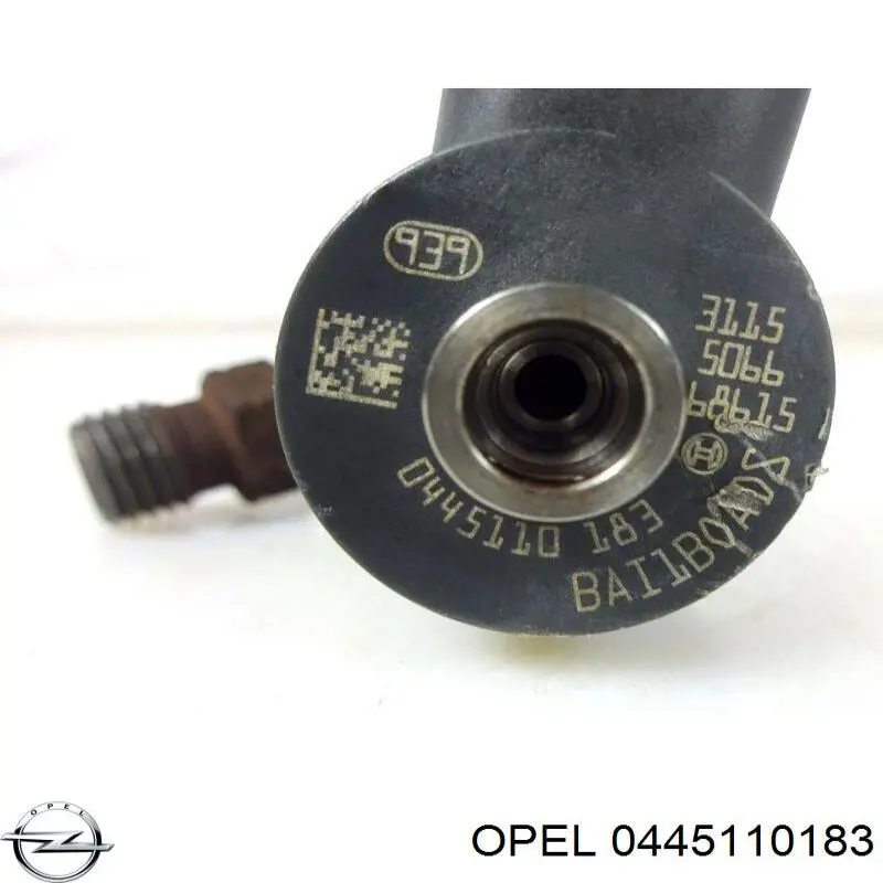 Injetor de injeção de combustível Opel 0445110183 preço, a partir de 71,63 USD
