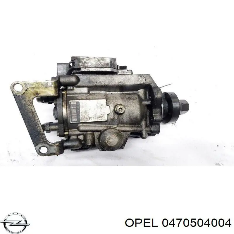0470504004 Opel Bomba de combustível de pressão alta