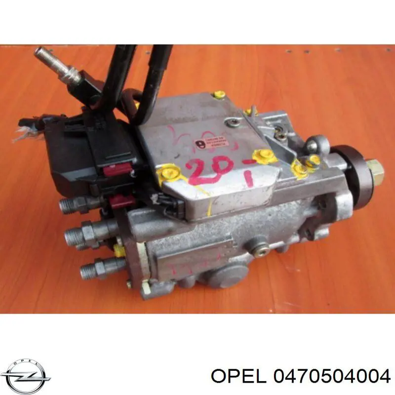 Bomba de combustível de pressão alta Opel 0470504004 preço, a partir de 480,96 USD