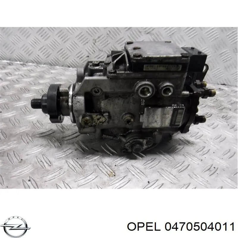 0470504011 Opel Bomba de combustível de pressão alta