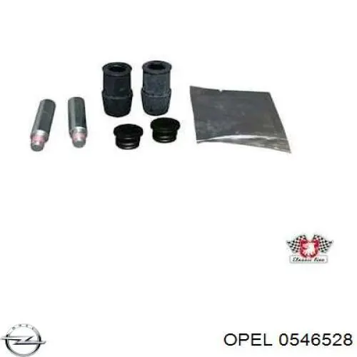 Braçadeira do freio de suporte dianteiro Opel 0546528 preço, a partir de 203,70 USD