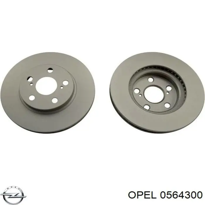 564300 Opel 