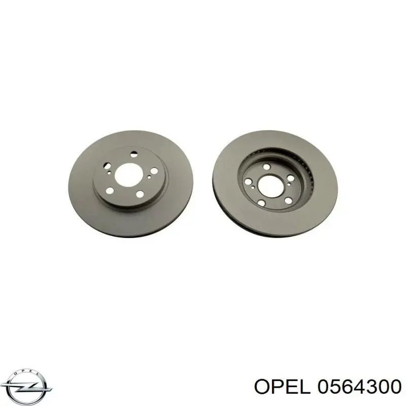  Opel 564300 preço, a partir de 2,23 USD