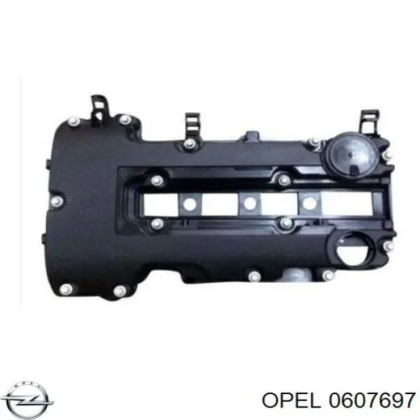 Compre 0607697 Opel Tampa de válvulas
