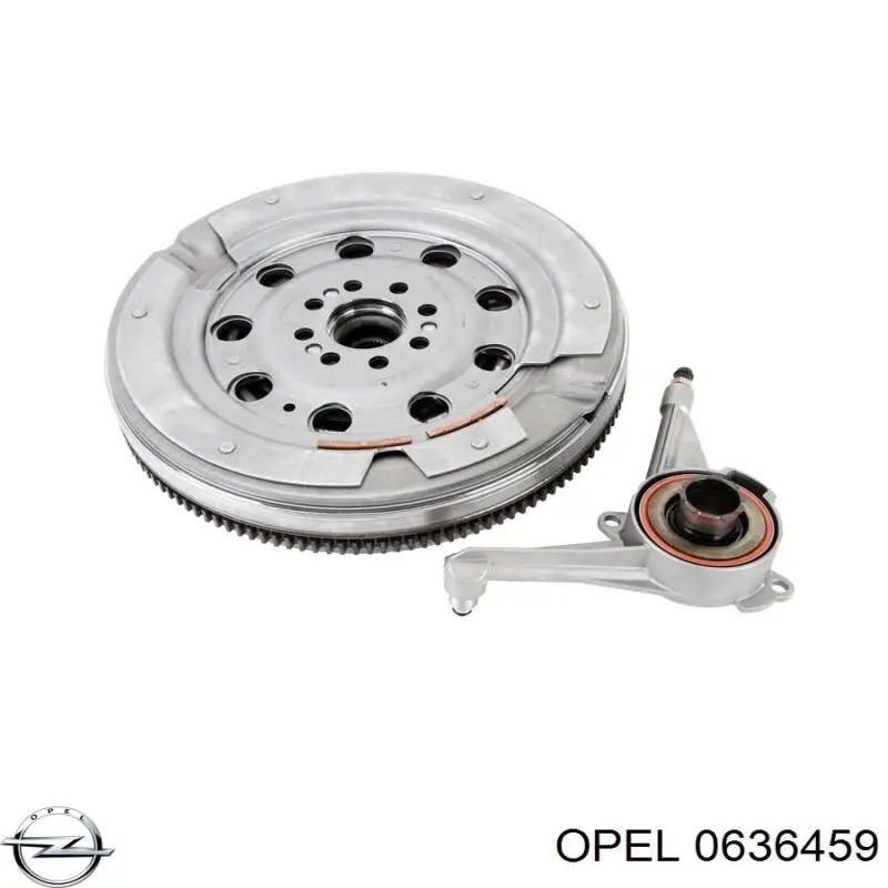 0636459 Opel Cano derivado de ventilação de cárter (de separador de óleo)