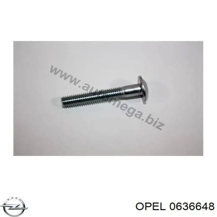 0636648 Opel Consola de reguladora de tensão da correia do mecanismo de distribuição de gás
