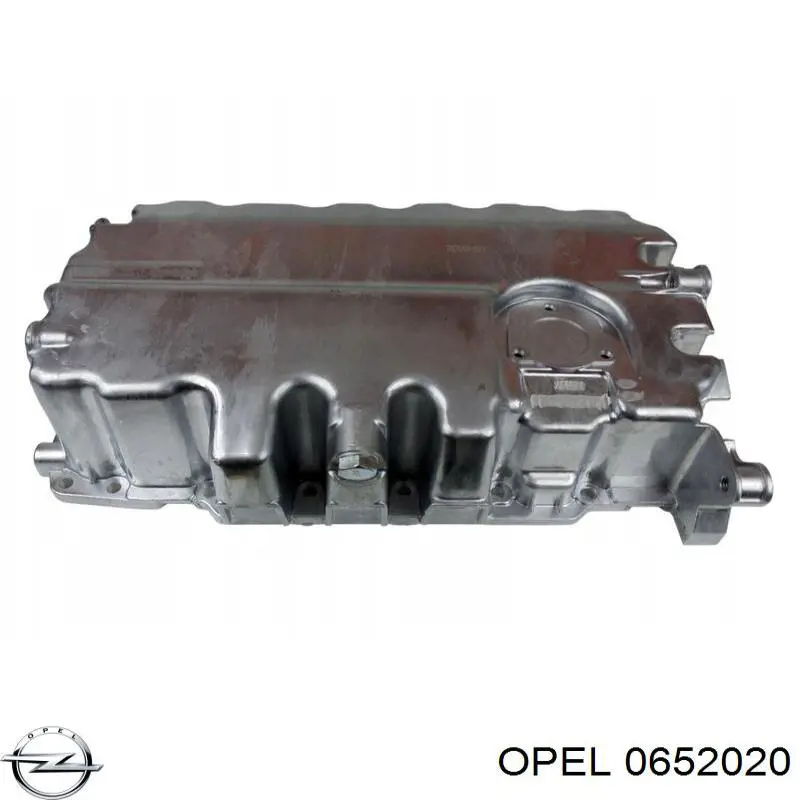 Panela de óleo de cárter do motor Opel 0652020 preço, a partir de 66,81 USD