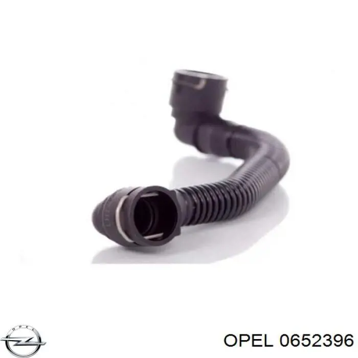 Cano derivado de ventilação de cárter (de separador de óleo) 55556495 Peugeot/Citroen
