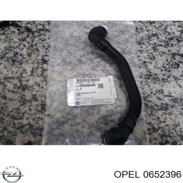 Cano derivado de ventilação de cárter (de separador de óleo) Opel 0652396 preço, a partir de 21,10 USD