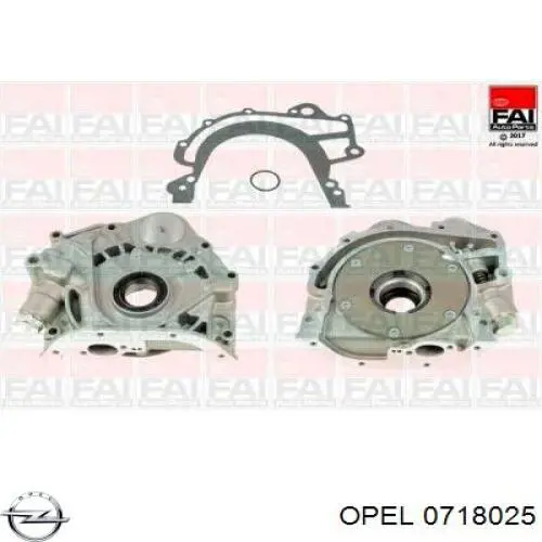 Compre 0718025 Opel Sincronizador de 5ª velocidade