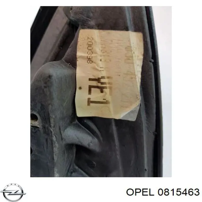  Opel 0815463 preço, a partir de 64,70 USD