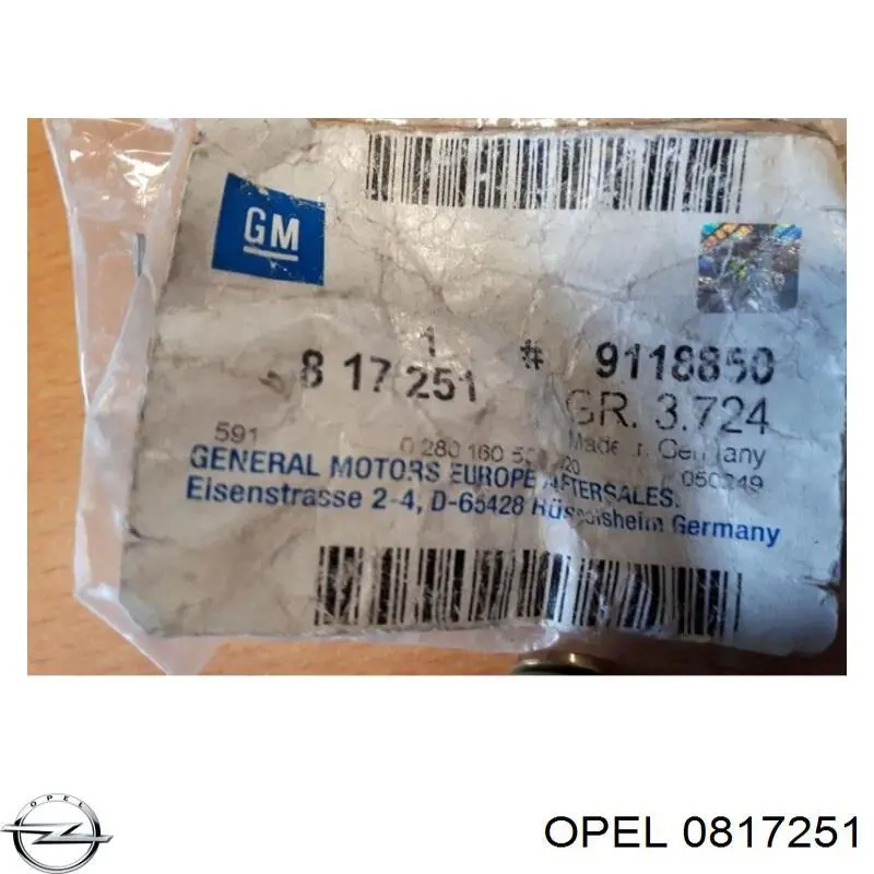 Compre 3530102550 Hyundai/Kia Regulador de pressão de combustível na régua de injectores