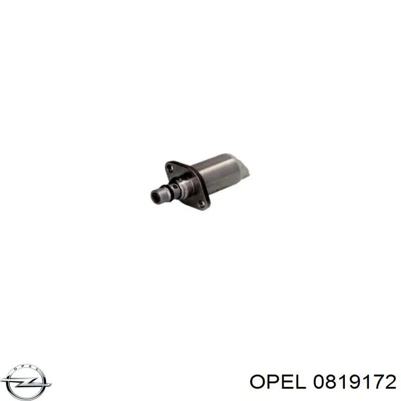 0819172 Opel Válvula de regulação de pressão (válvula de redução da Bomba de Combustível de Pressão Alta) Common-Rail-System