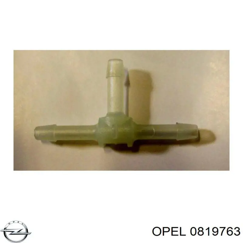 09281478 Opel Tubo de ligação (ponta) do injetor de mangueira de retorno