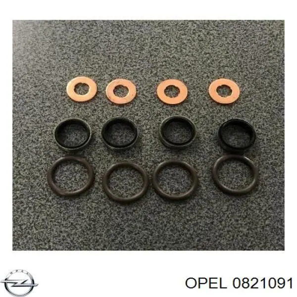 Anel (arruela) do injetor de ajuste Opel 0821091 preço, a partir de 2,40 USD