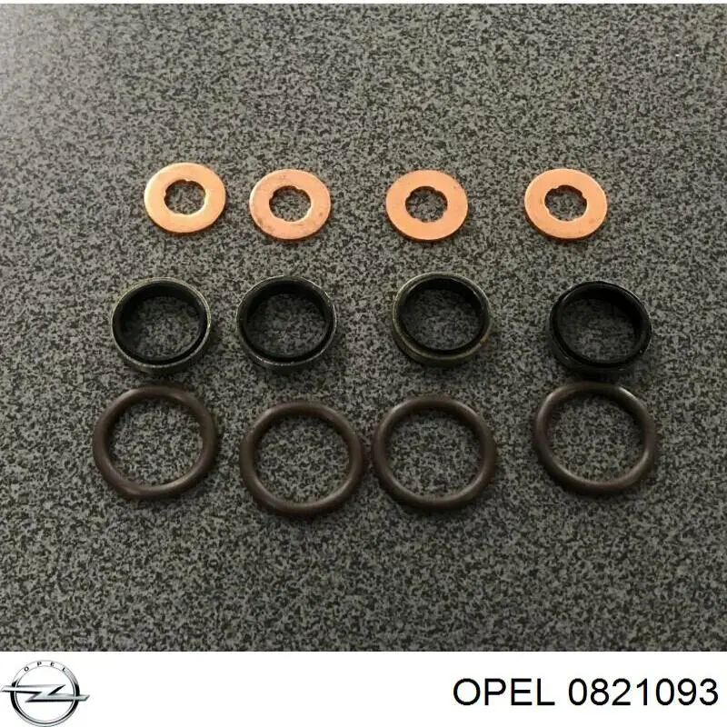 Kit de reparação do injetor Opel 0821093 preço, a partir de 5,10 USD