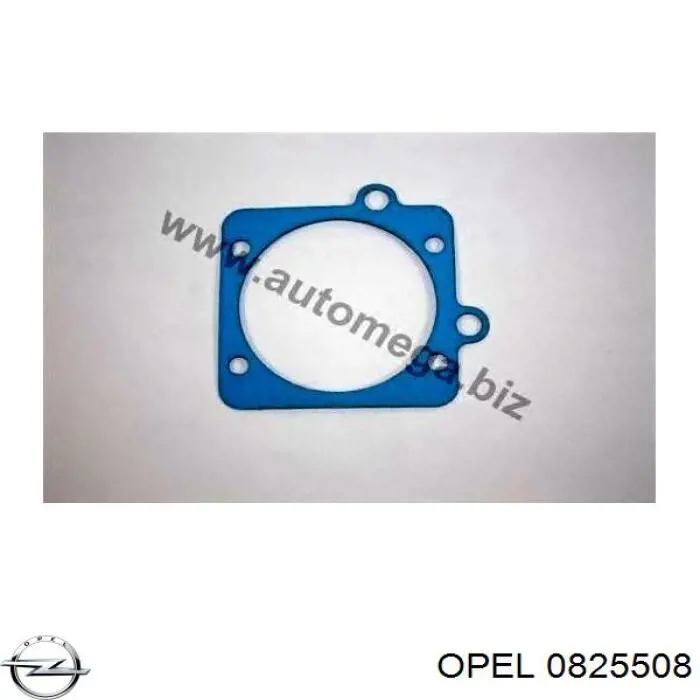 0825508 Opel Vedante da válvula de borboleta