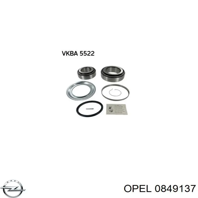 Tubo coletor de escape Opel Frontera A 5MWL4