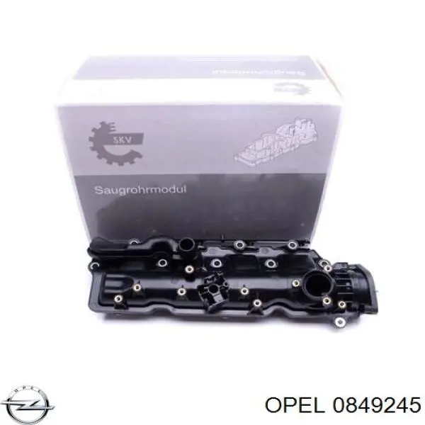 Compre 0849245 Opel Tubo coletor de admissão