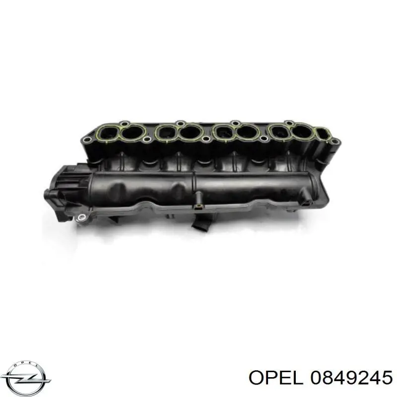 Tubo coletor de admissão Opel 0849245 preço, a partir de 217,67 USD