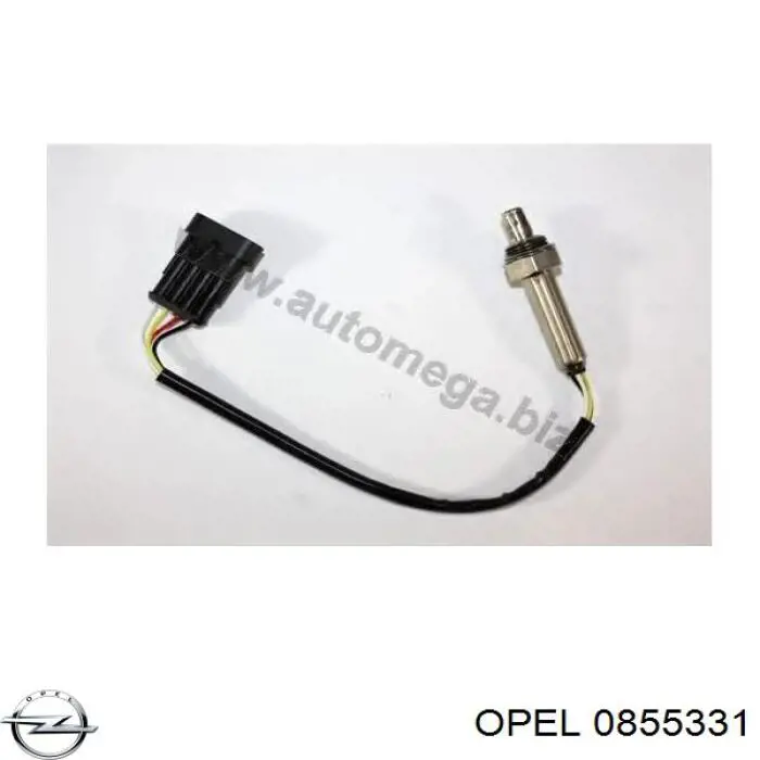 Compre 0855331 Opel Sonda lambda, sensor de oxigênio